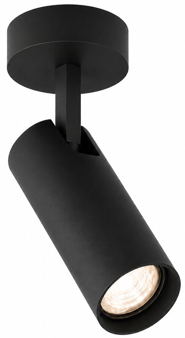 Argon Linca lámpara de techo 1x5 W negro 9028