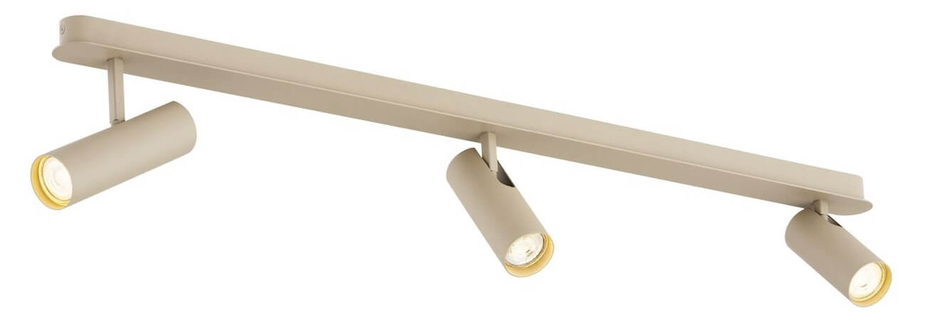 Argon Linca lámpara de techo 3x5 W beige 6367