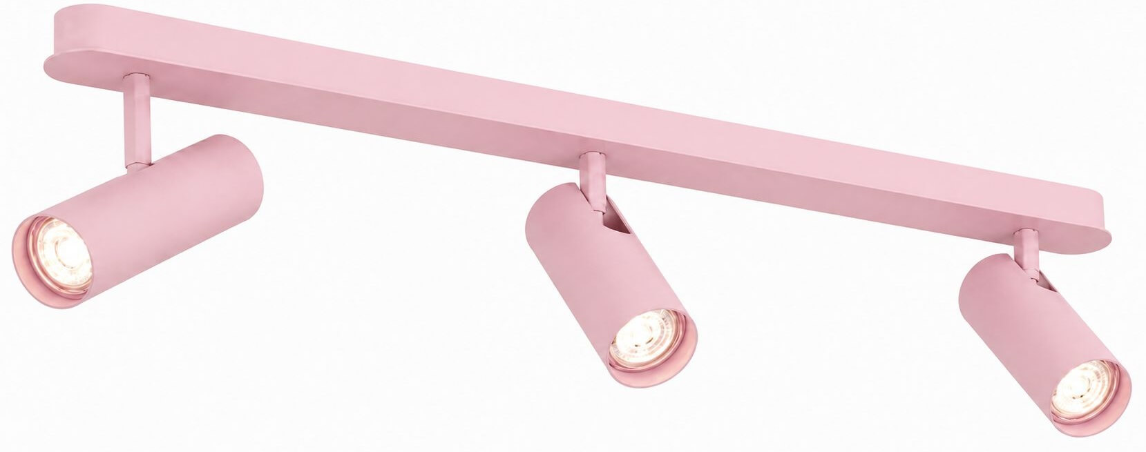 Argon Linca lámpara de techo 3x5 W rosa 6369
