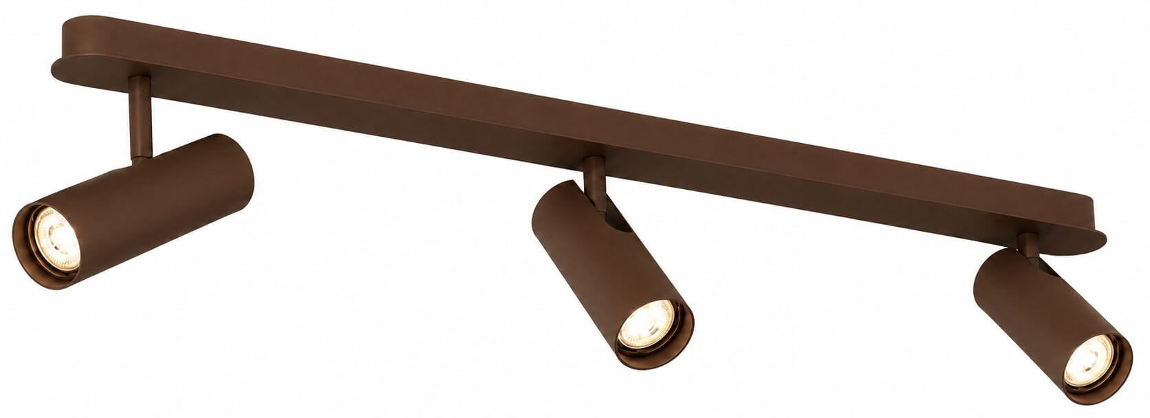 Argon Linca lámpara de techo 3x5 W marrón 6373