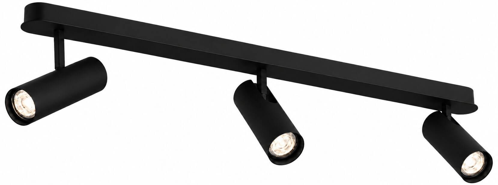 Argon Linca lámpara de techo 3x5 W negro 6374