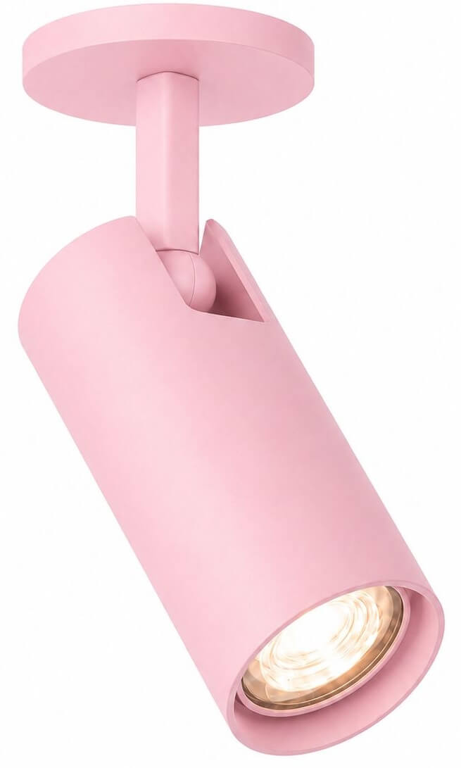 Argon Linca lámpara de techo 1x5 W rosa 9015