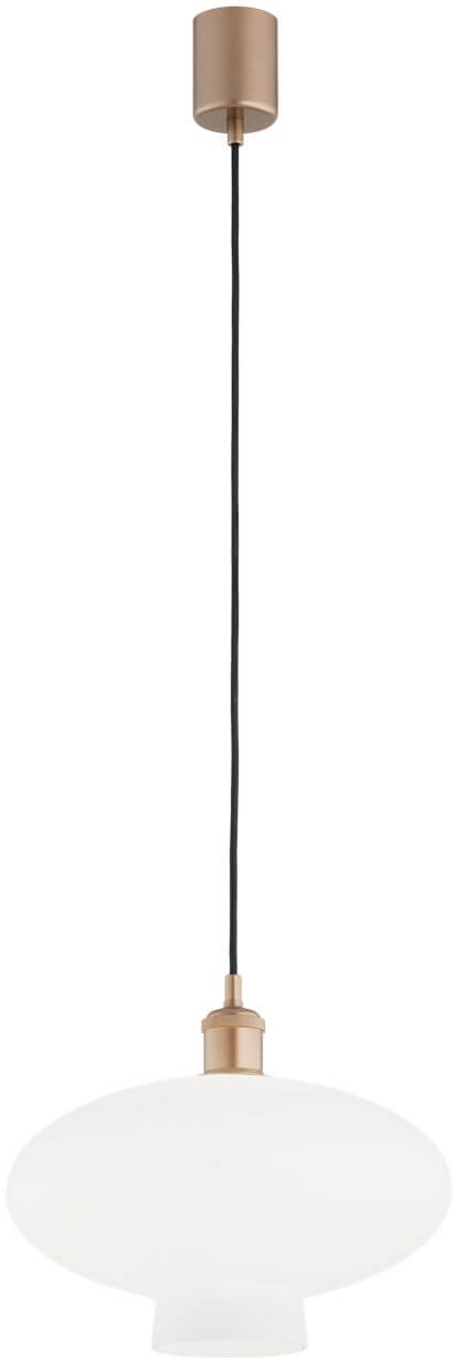 Argon Tresco lámpara colgante 5x15 W cobre-ópalo 8980