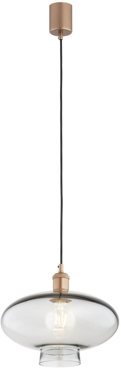 Argon Tresco lámpara colgante 5x15 W negro-ópalo 8981