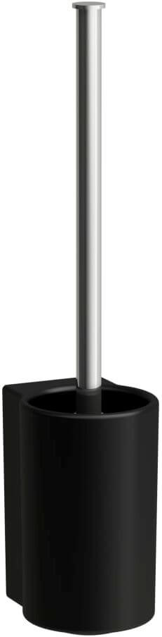 Laufen escobilla de baño atornillado negro H8722827160001
