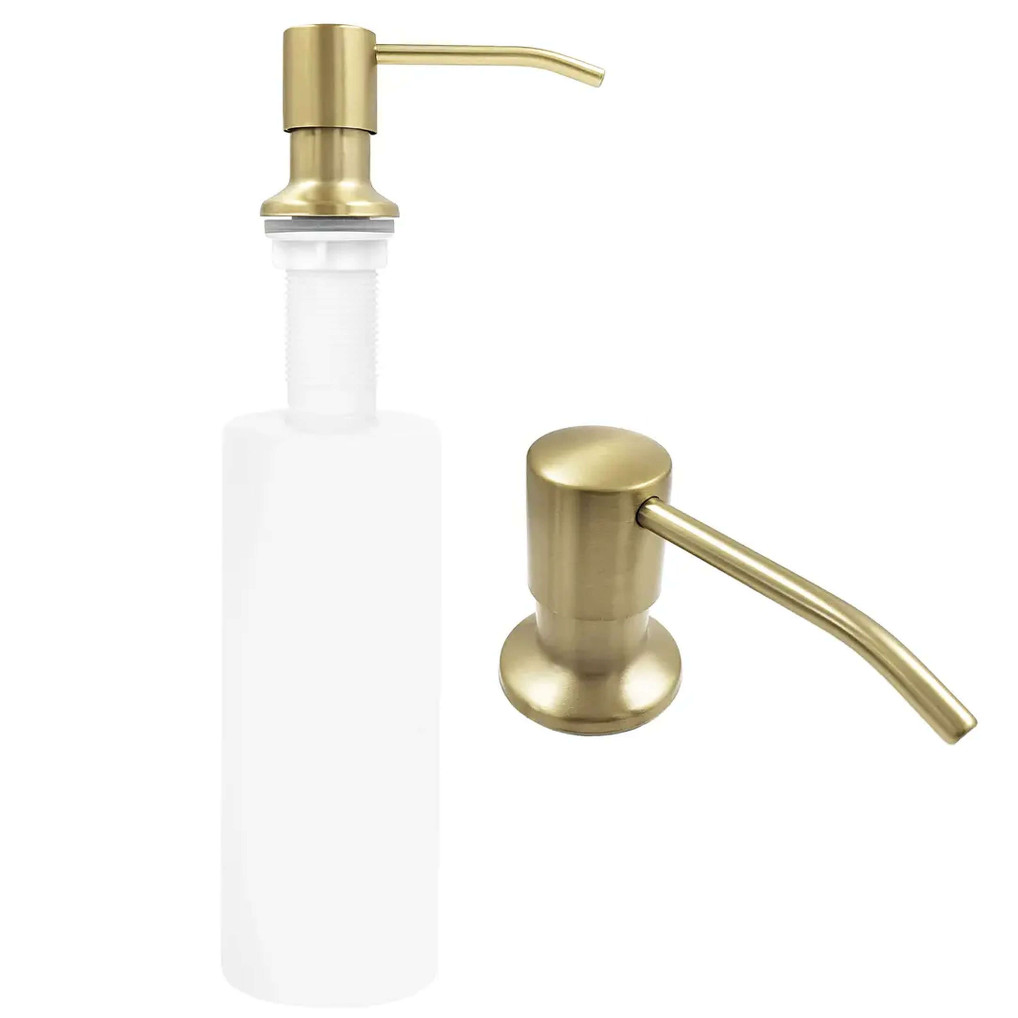 Rea Lon dispensador de líquidos 300 ml oro REA-08007