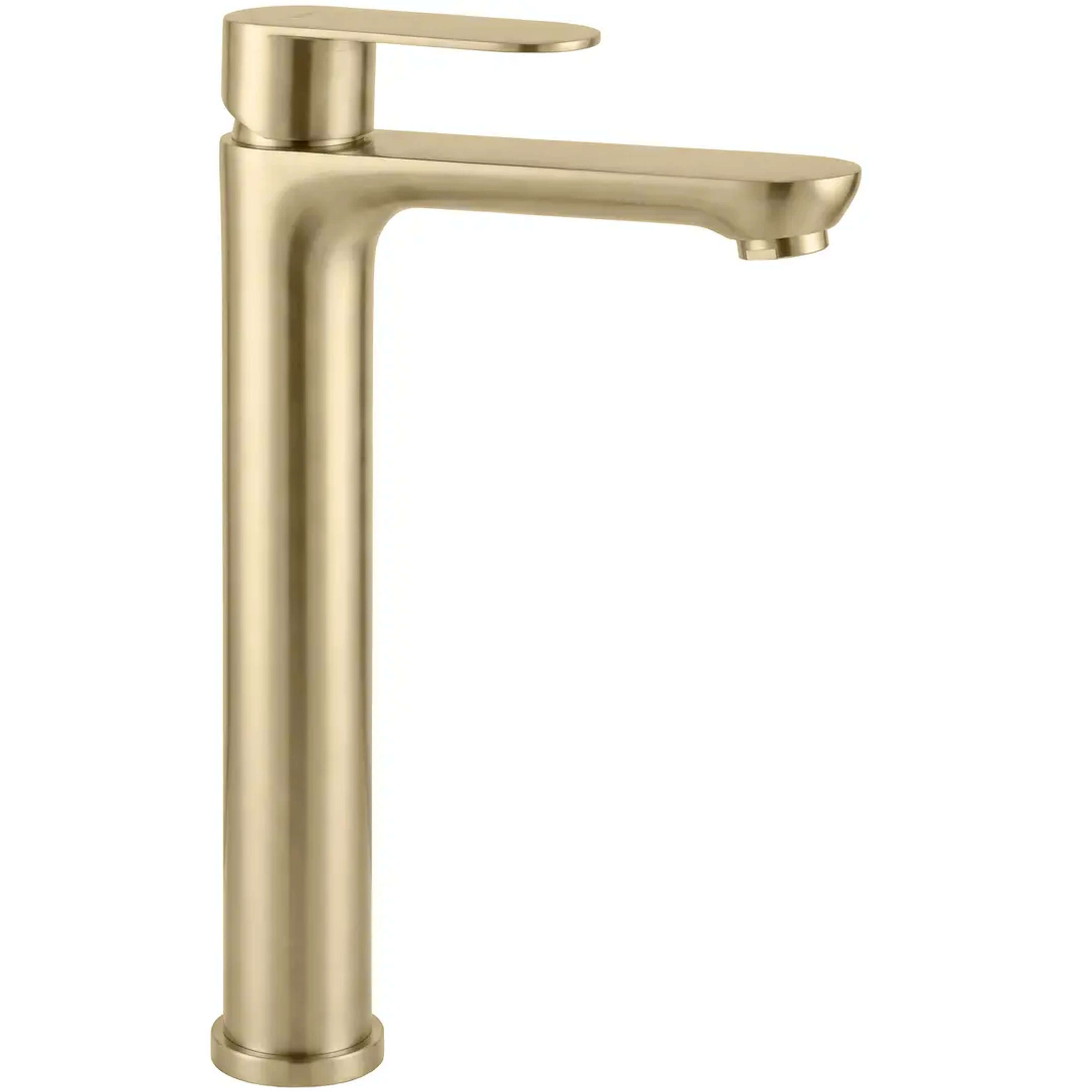 Rea Logan grifo para lavabo de pie oro REA-B6671