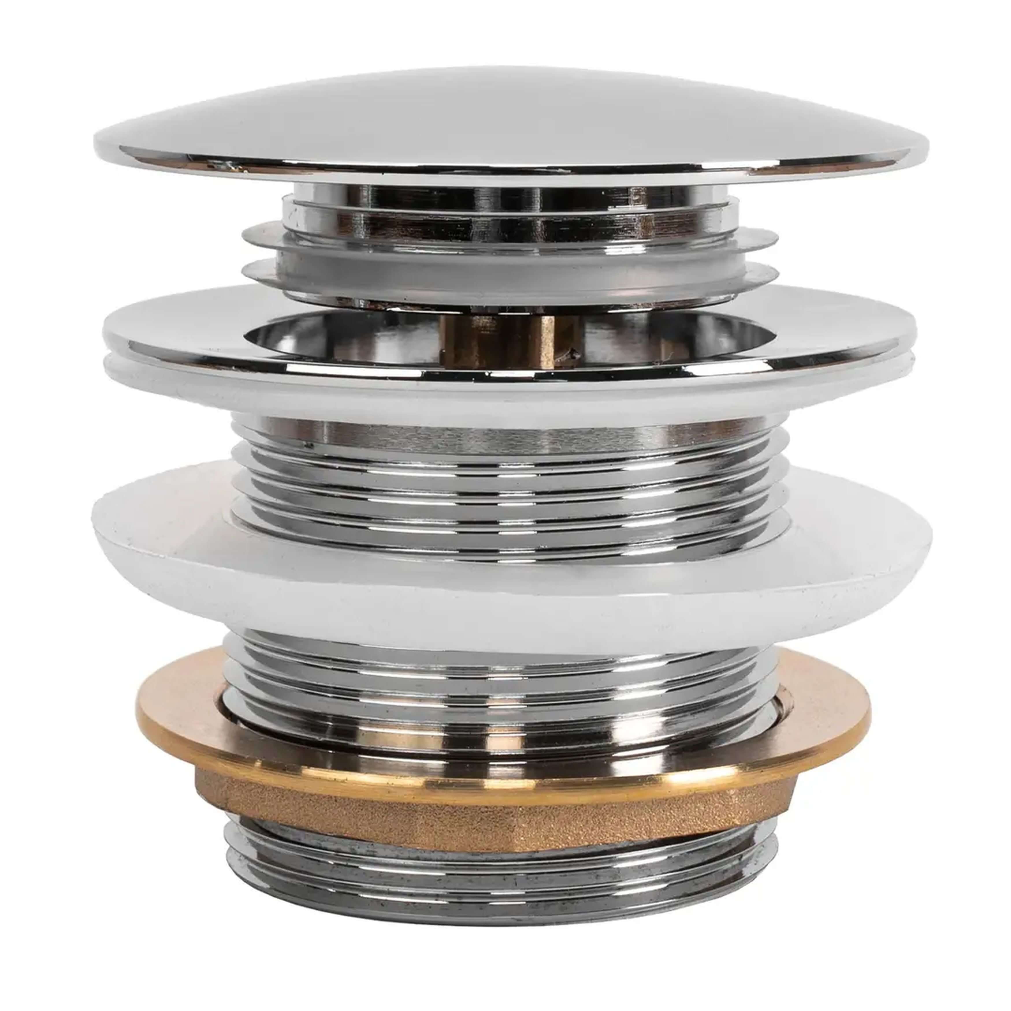 Rea tapón para lavabo cromo REA-W2013