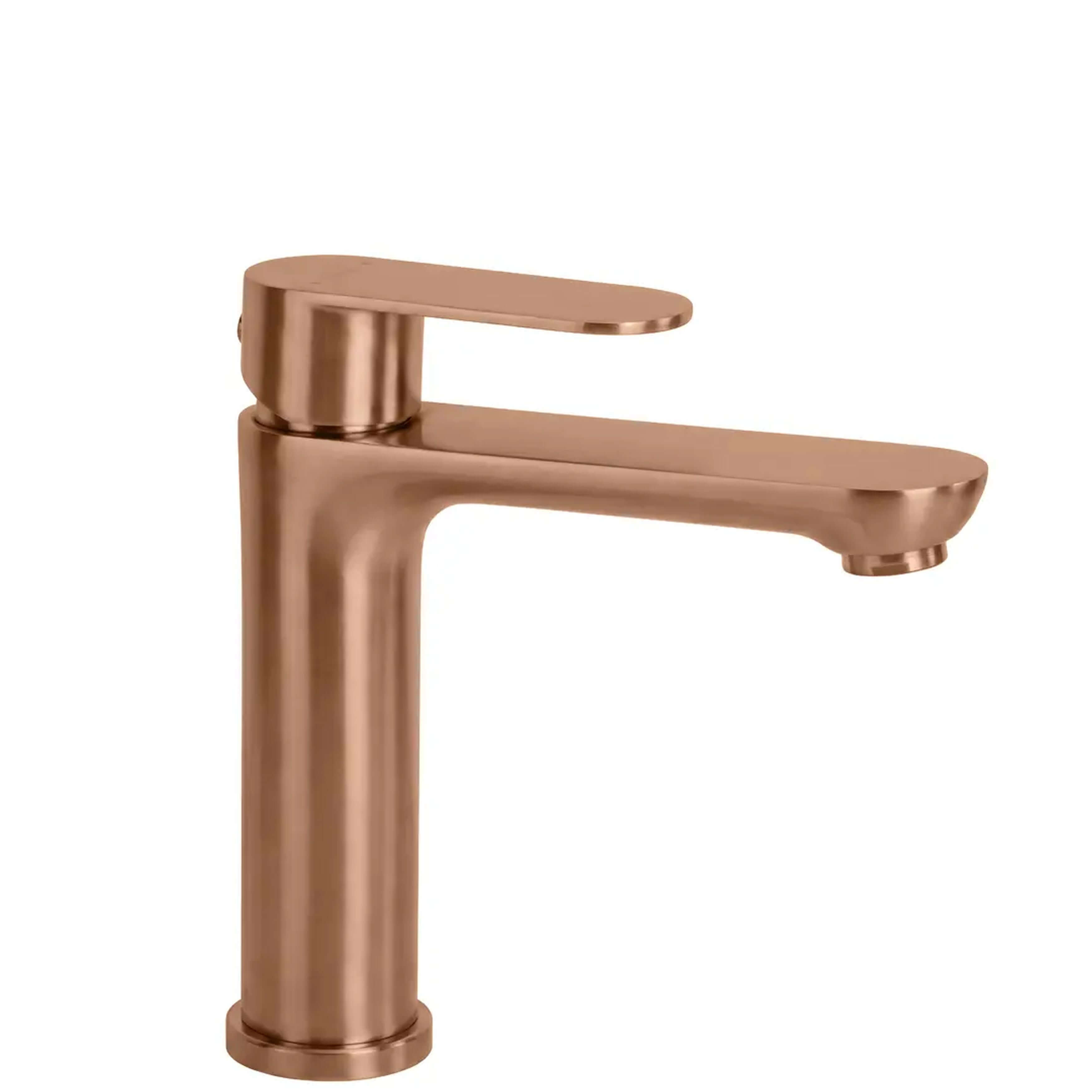 Rea Logan grifo para lavabo de pie cobre REA-B6696