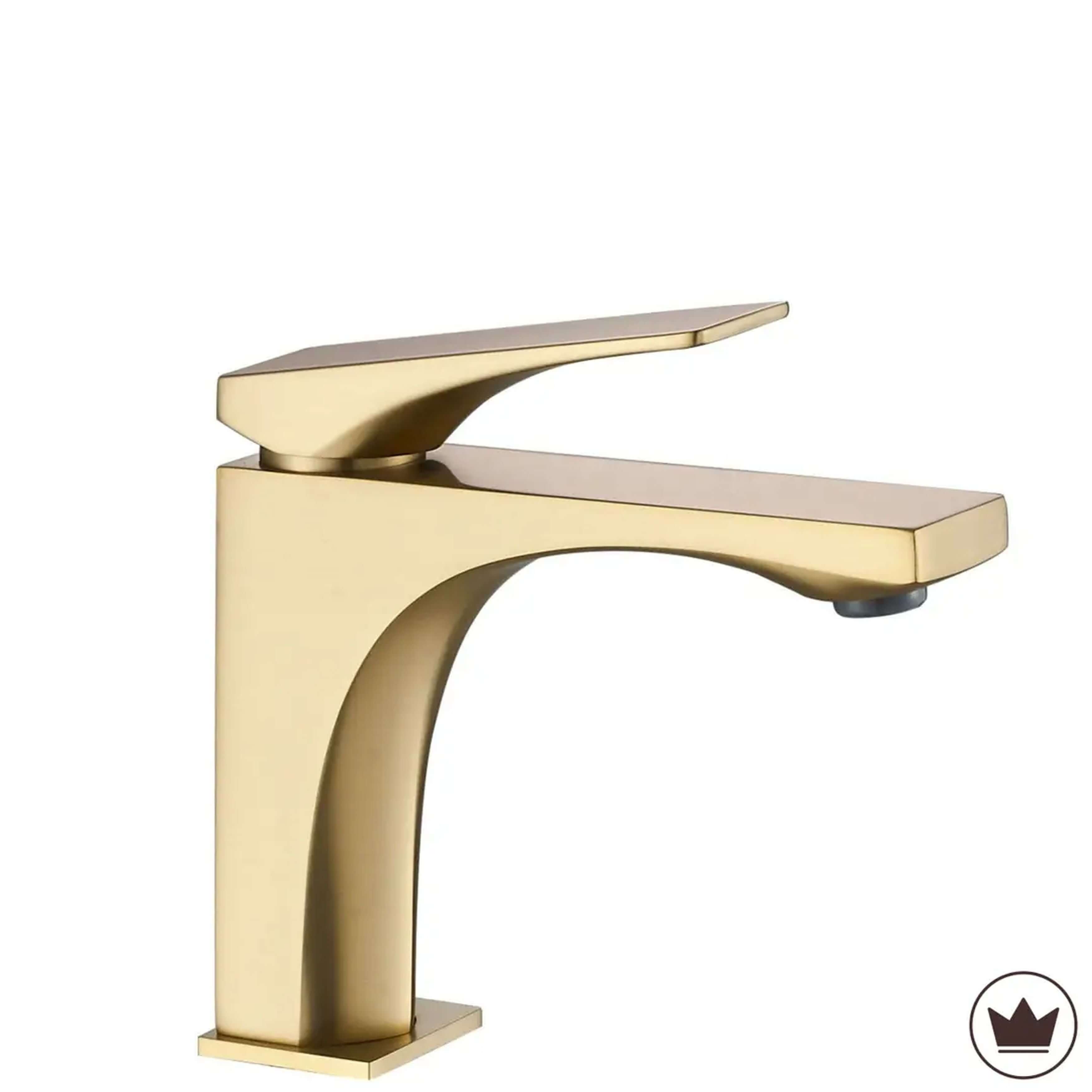 Rea Joe grifo para lavabo de pie oro REA-B8990