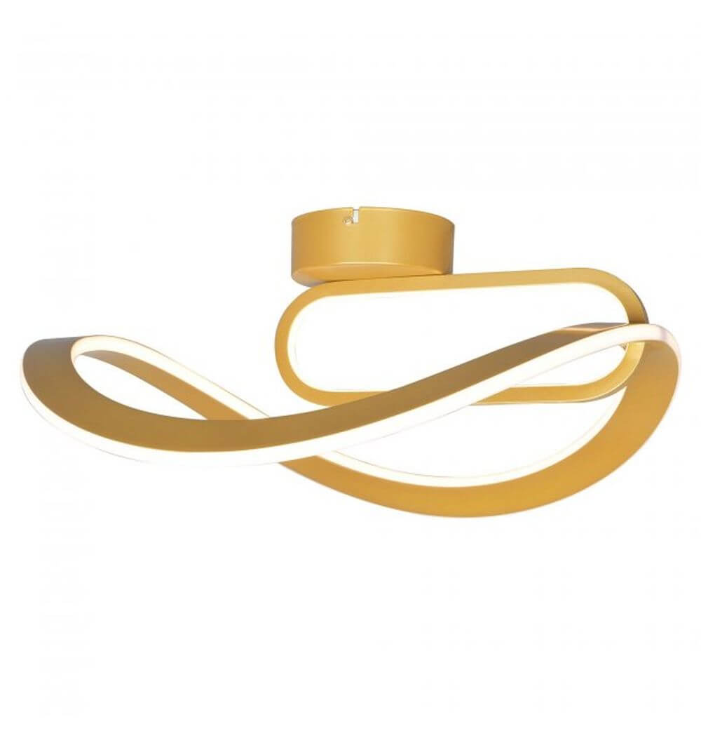 Zuma Line Velenne lámpara de techo 1x40 W oro C241249403A