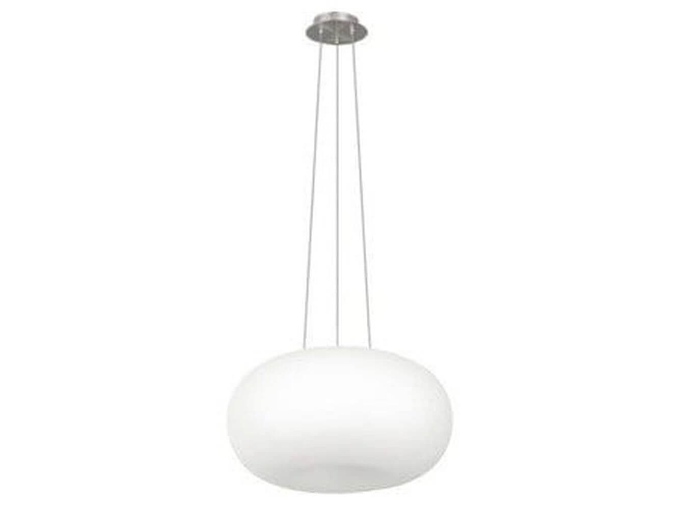 Zuma Line Inez lámpara colgante 1x60 W blanco RLD93023-2A