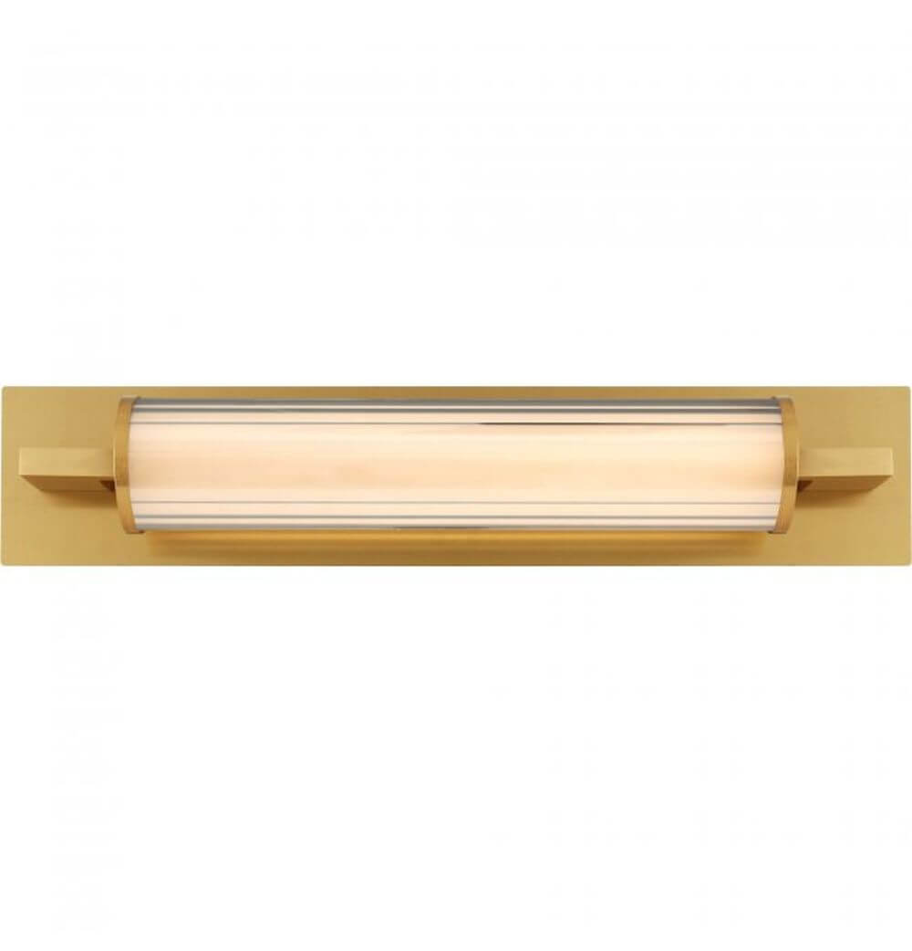 Zuma Line Doria lámpara de pared 1x8 W negro-oro WL31926/8W