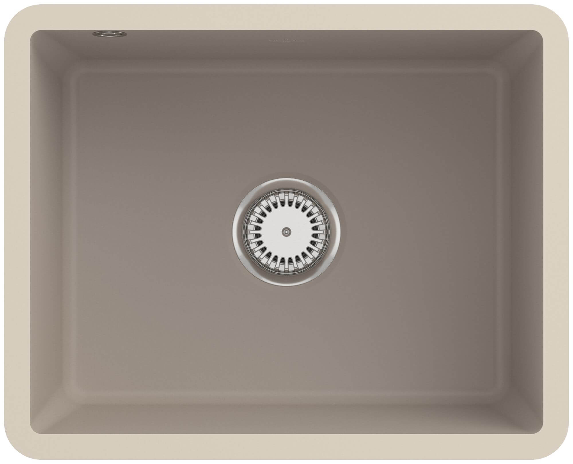 Villeroy & Boch Subway fregadero de cerámica 54.5x44 cm 331001AM