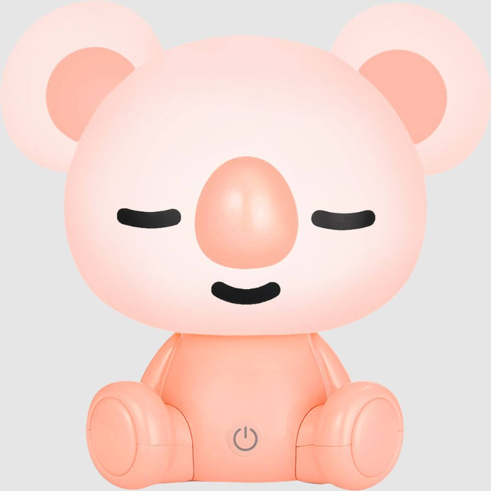 Zuma Line Koala lámpara de noche infantil 1x3 W rosa KDR-611-PK