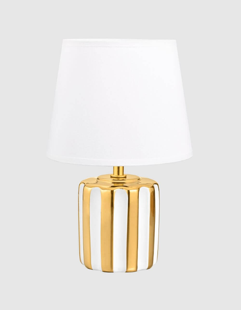 Zuma Line Stołowa lámpara de sobremesa 1x40 W blanco-oro HS9143-GD