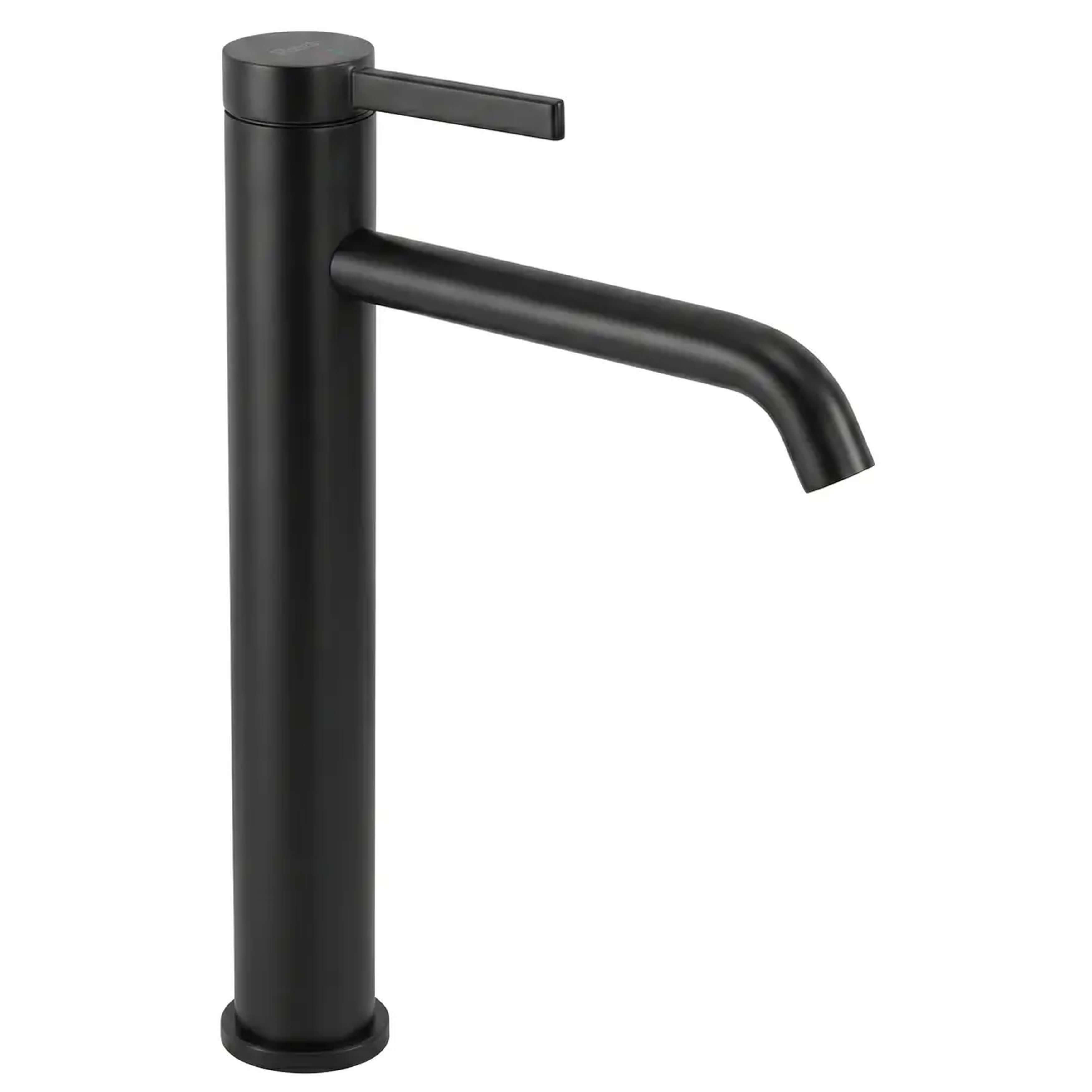 Rea Rivo grifo para lavabo de pie negro REA-B9320