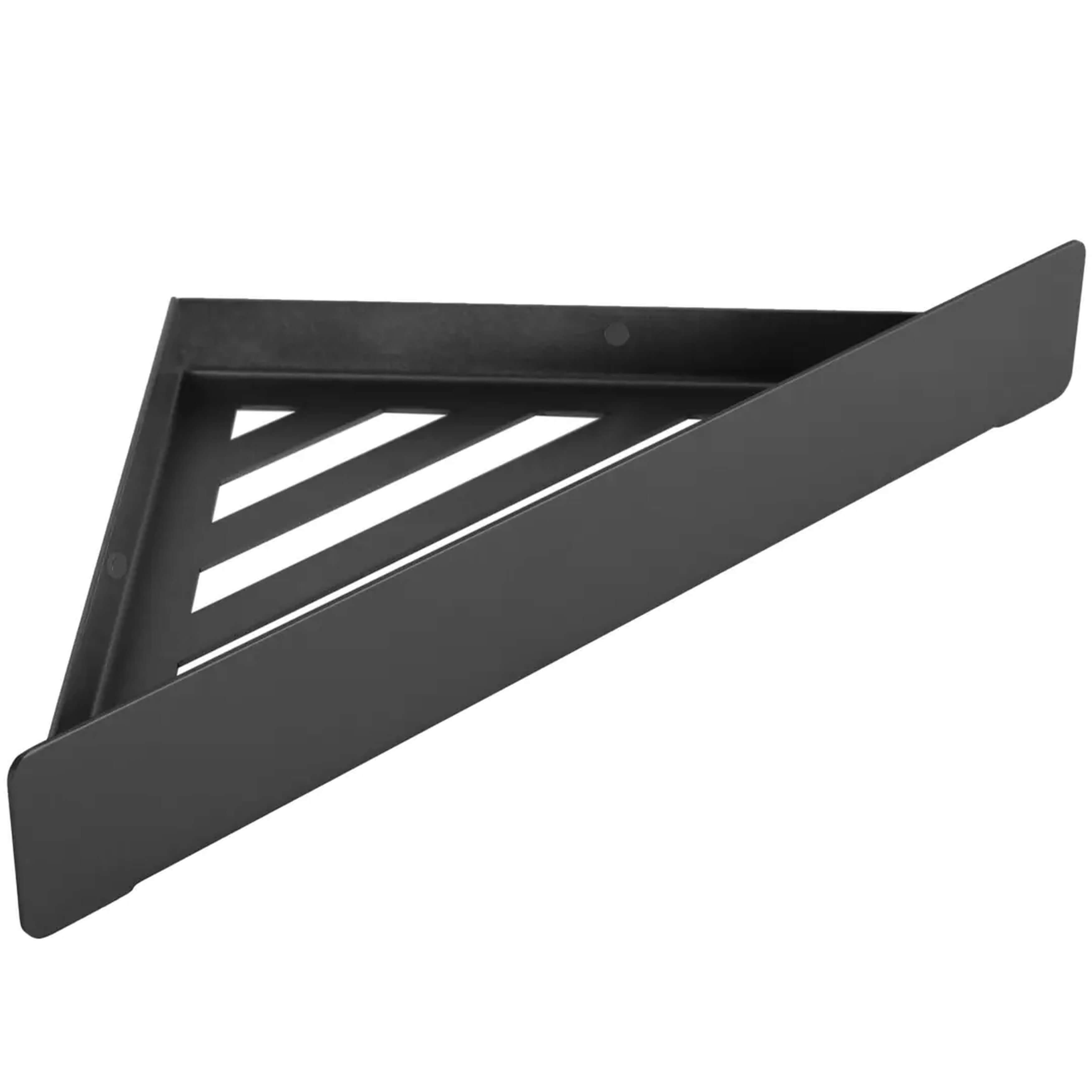 Rea SF07 estante de baño 28.5 cm grafito REA-08562