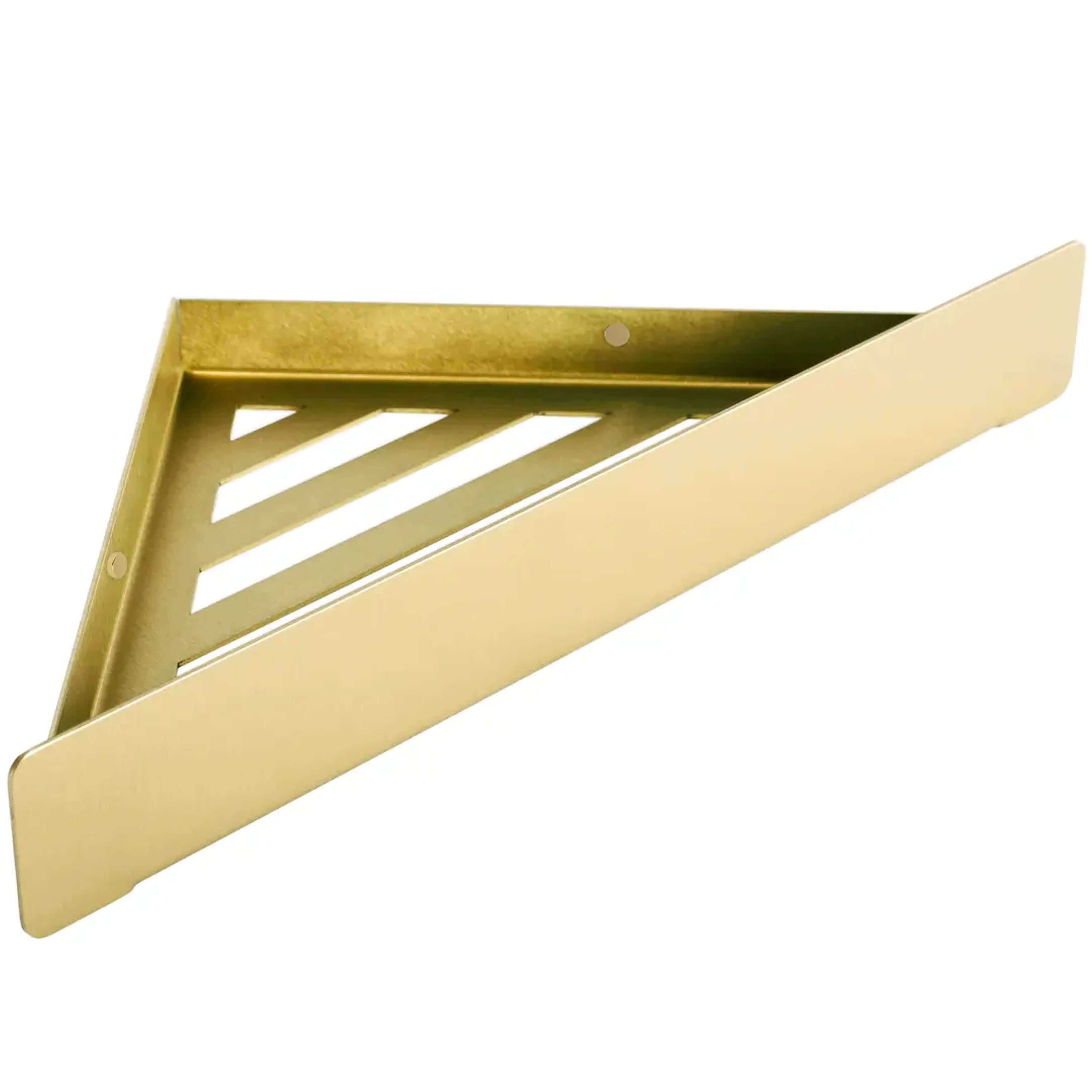 Rea SF07 estante de baño 28.5 cm oro REA-06013