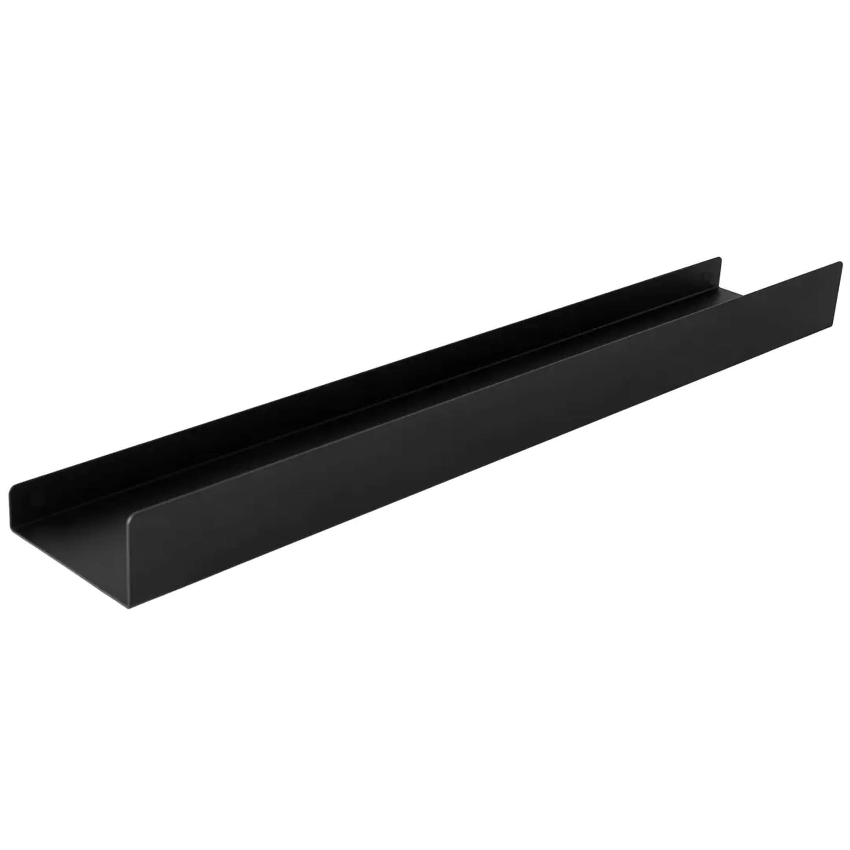 Rea SF02 estante de baño 60 cm negro REA-06010