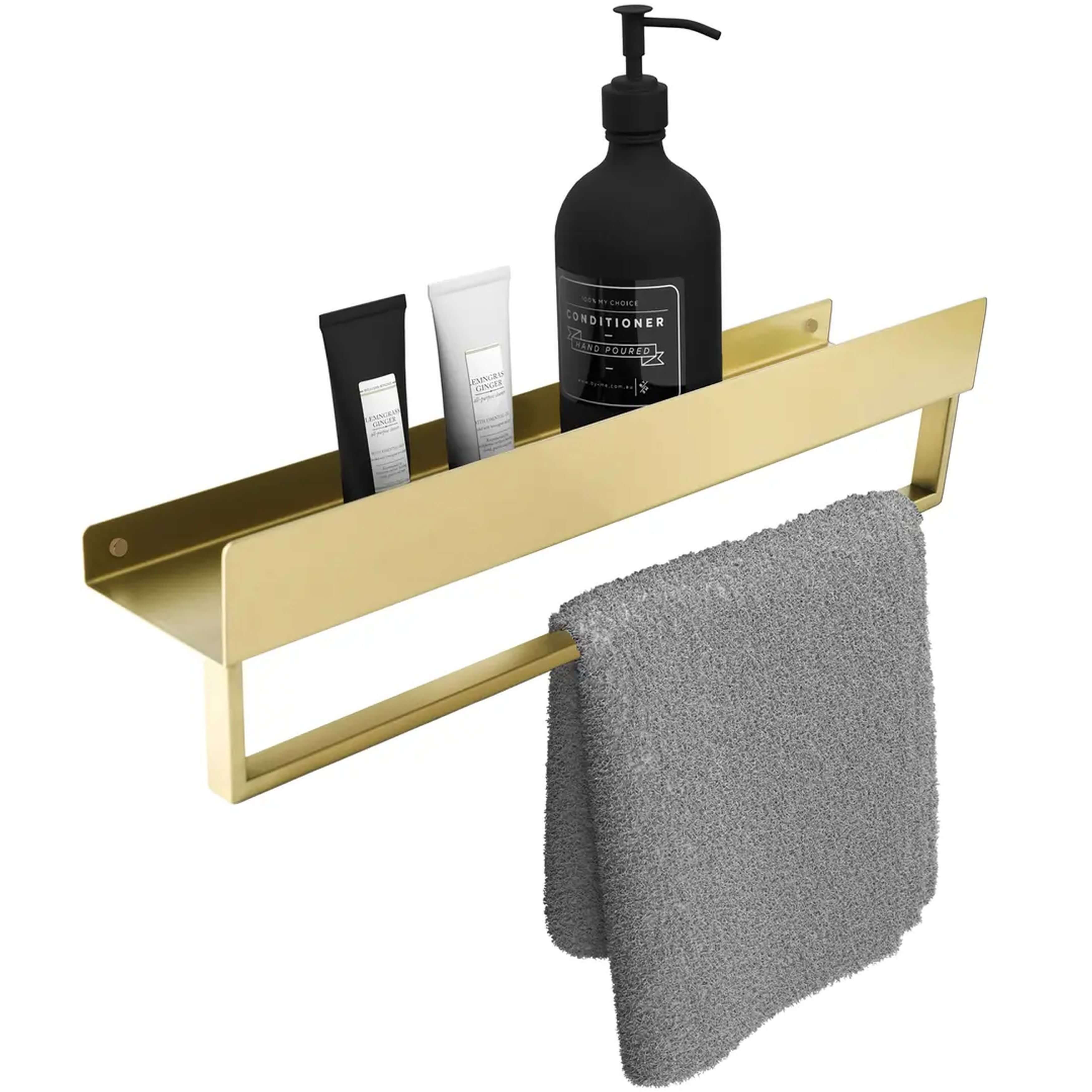 Rea SF01 estante de baño 45 cm oro REA-06001