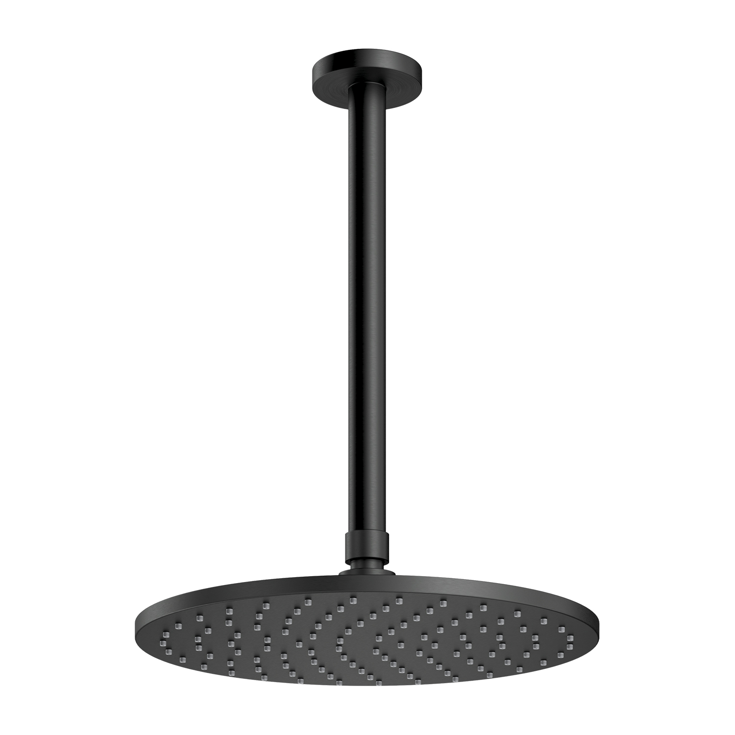 Omnires SlimLine brazo de ducha con efecto lluvia 25x25 cm circular || WSSET1GR