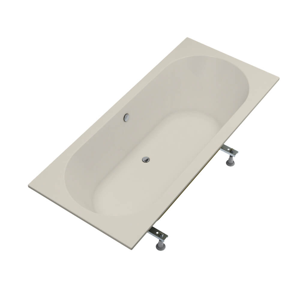 Schedline Celicia Cashmere Mat bañera rectangular 170x70 cm 3WST.C1P-17075/PK/MG