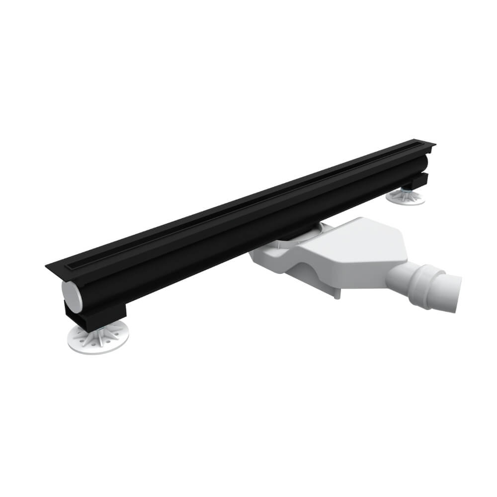 Schedline Thin Flow desagüe lineal 60 cm negro SOLBV2-60012C
