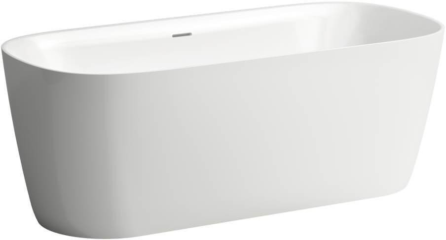 Laufen Meda bañera exenta 160x75 cm oval blanco H2211120000001