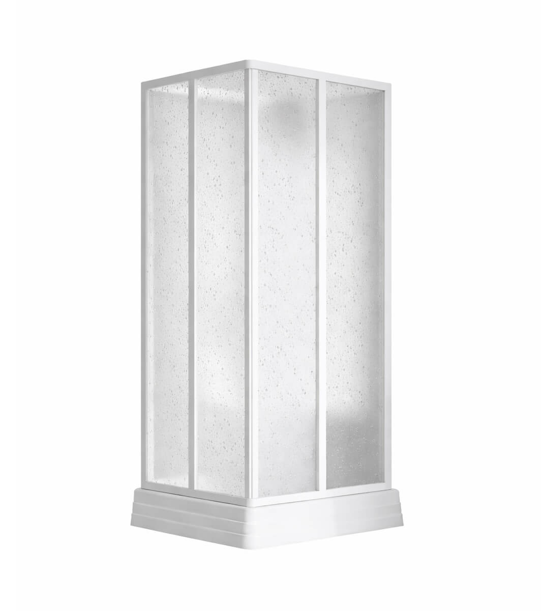 Ravak Supernova cabina con plato de ducha 80x80 cm cuadrada blanco brillo/poliestireno 8264411211