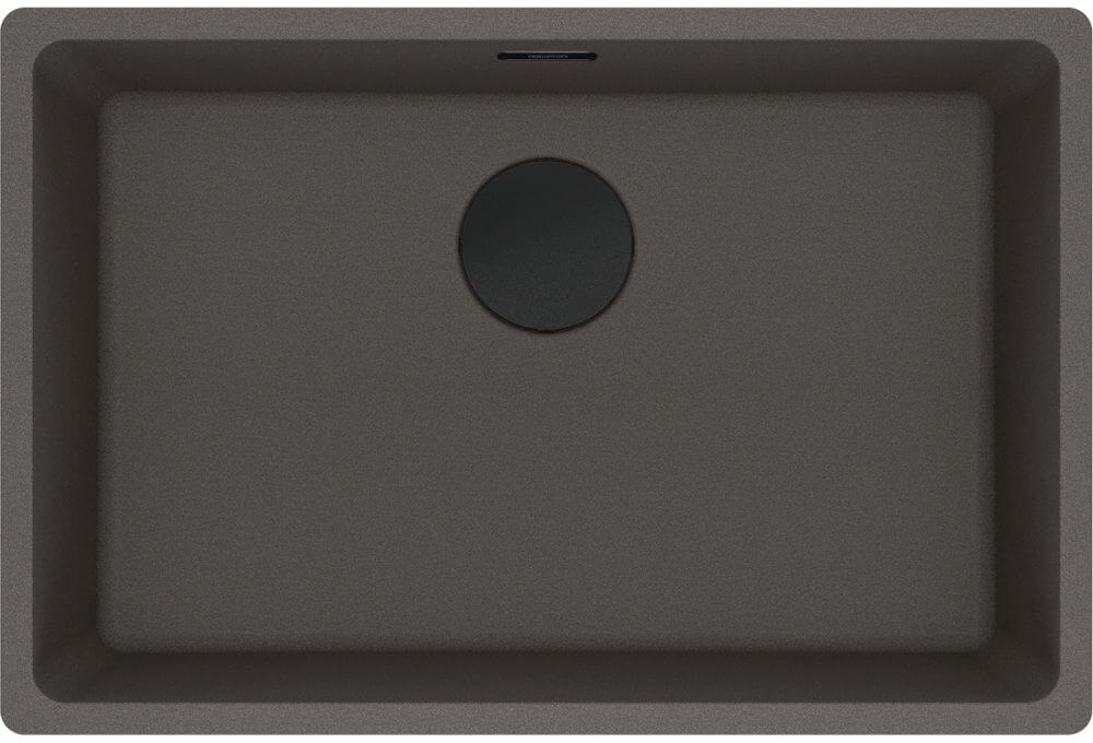 Franke Maris fregadero de granito 65.3x43.3 cm gris/grafito/ónix 125.0737.994