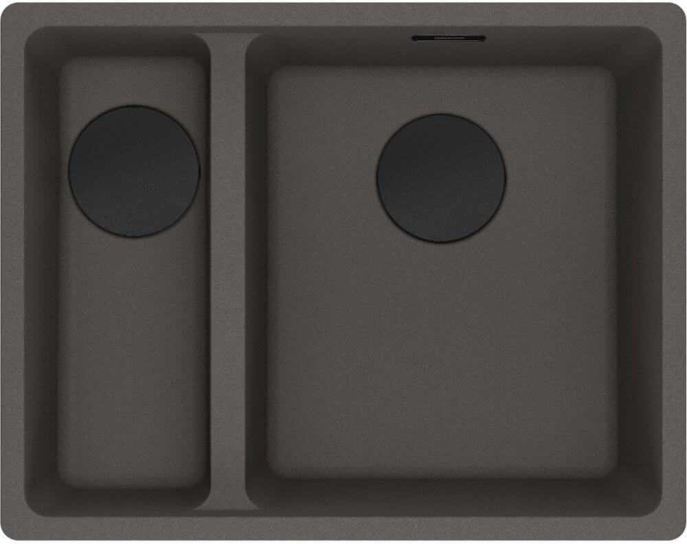 Franke Maris fregadero de granito 55.3x43.3 cm gris/grafito/ónix 125.0737.992
