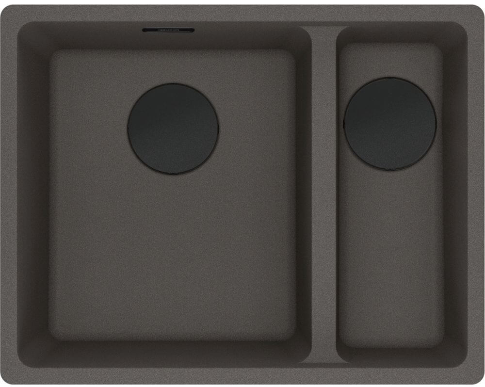 Franke Maris fregadero de granito 55.3x43.3 cm gris/grafito/ónix 125.0737.993