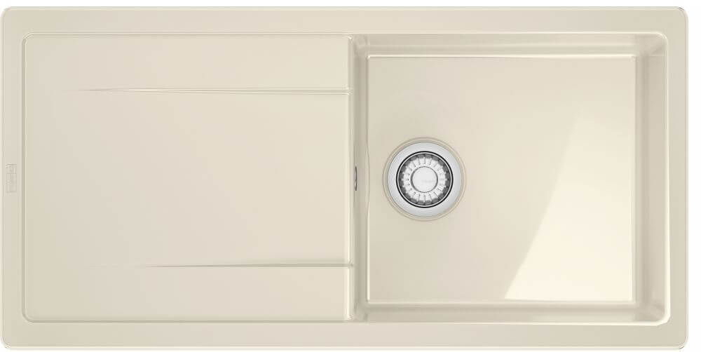 Franke Maris fregadero de granito 100x50 cm beige 124.0745.401
