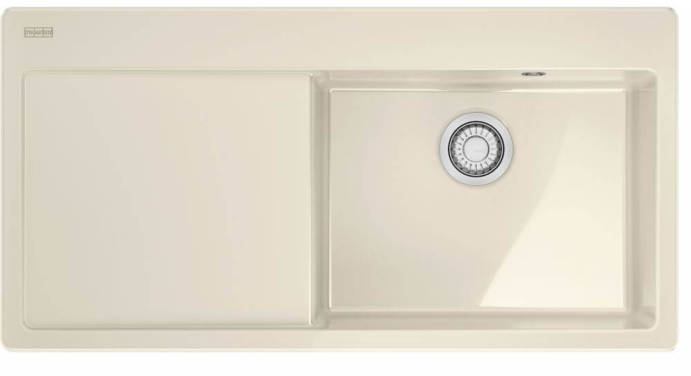 Franke Maris fregadero de granito 100x50 cm beige 124.0749.509
