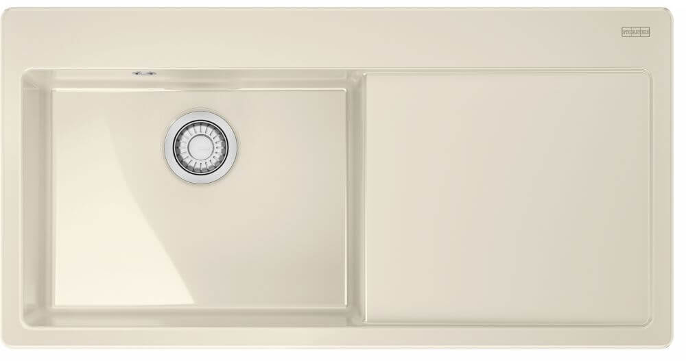 Franke Maris fregadero de granito 100x51 cm beige 124.0749.513
