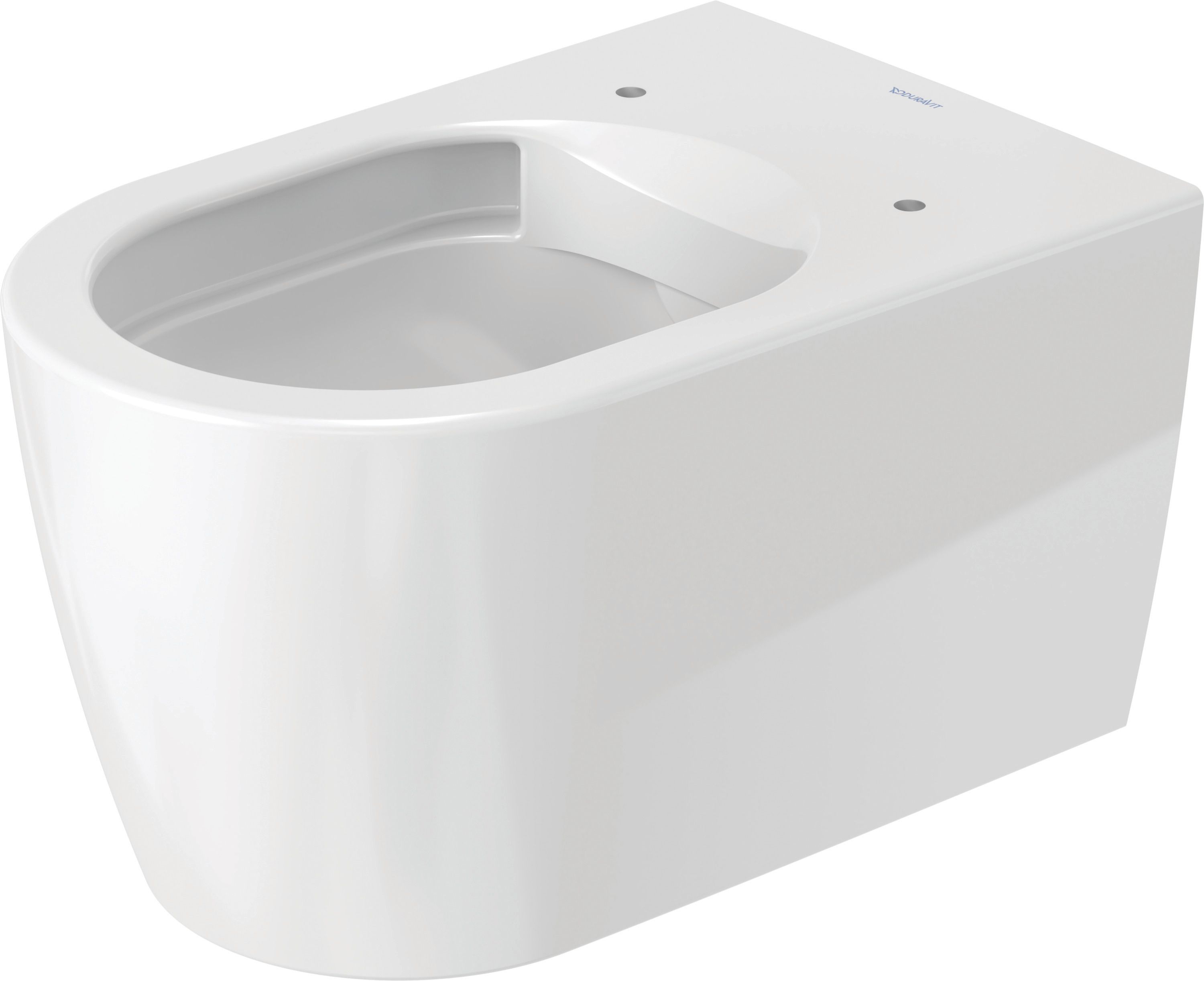 Duravit ME by Starck taza de inodoro suspendido sin reborde blanco 252909AA00