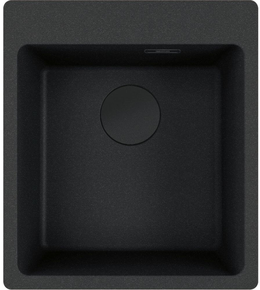 Franke Maris fregadero de granito 44x50 cm gris/grafito/ónix 114.0740.846