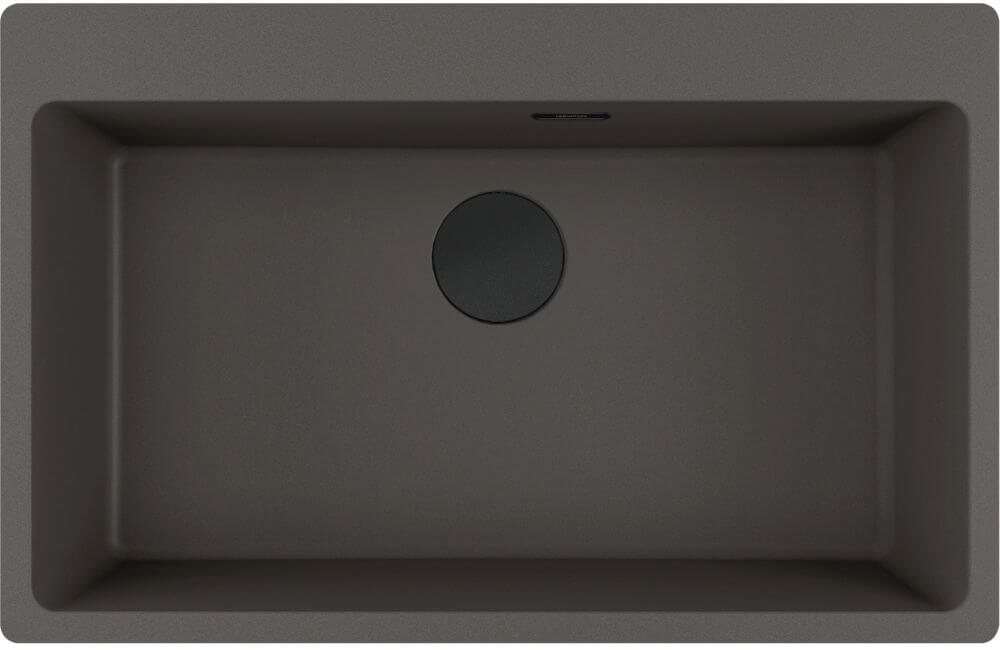 Franke Maris fregadero de granito 78x50 cm gris/grafito/ónix 114.0737.997