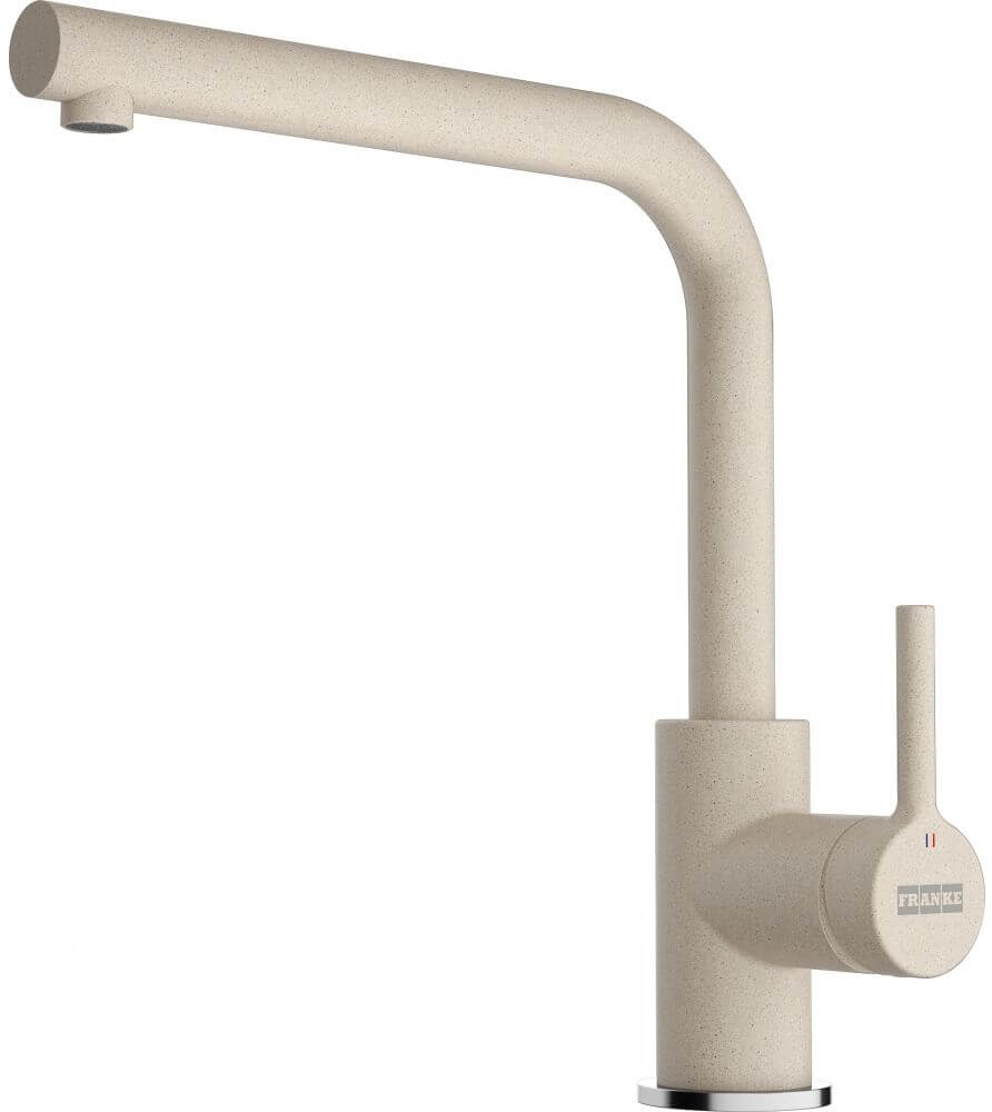Franke Lina L grifo de cocina de pie beige 115.0728.483