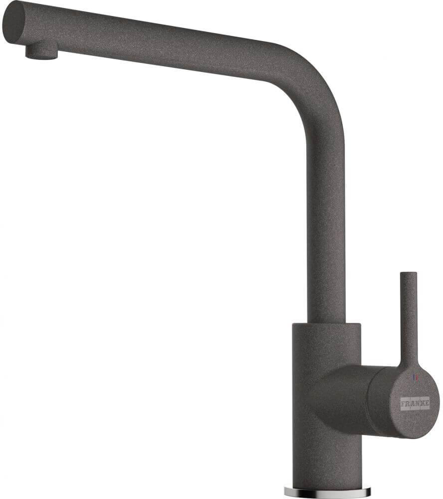 Franke Lina L grifo de cocina de pie grafito/gris 115.0733.714