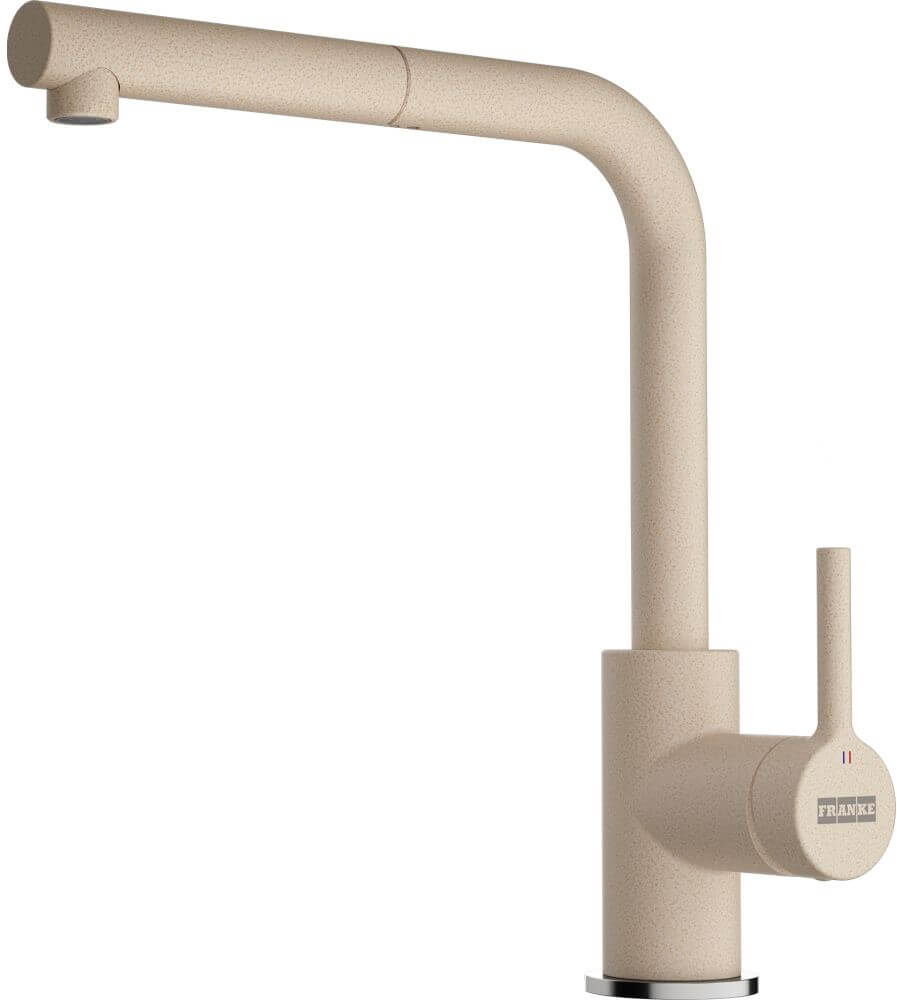 Franke Lina L grifo de cocina de pie beige 115.0728.489