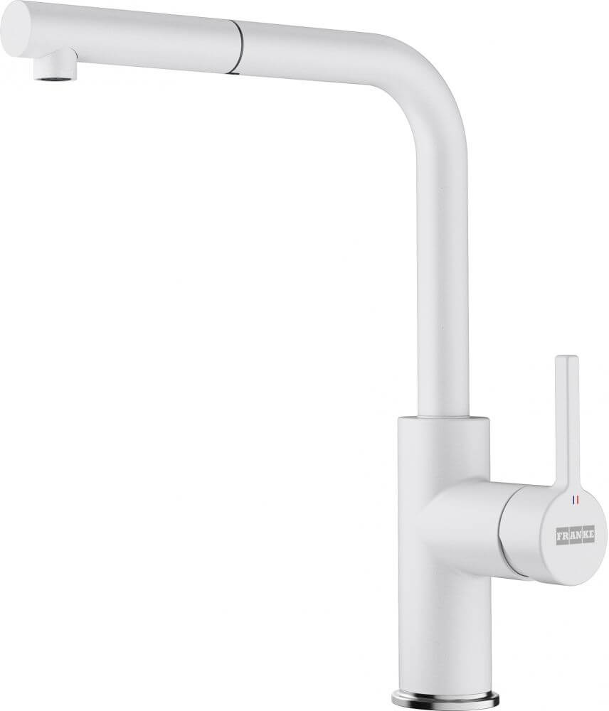 Franke Urban grifo de cocina de pie blanco 115.0755.389