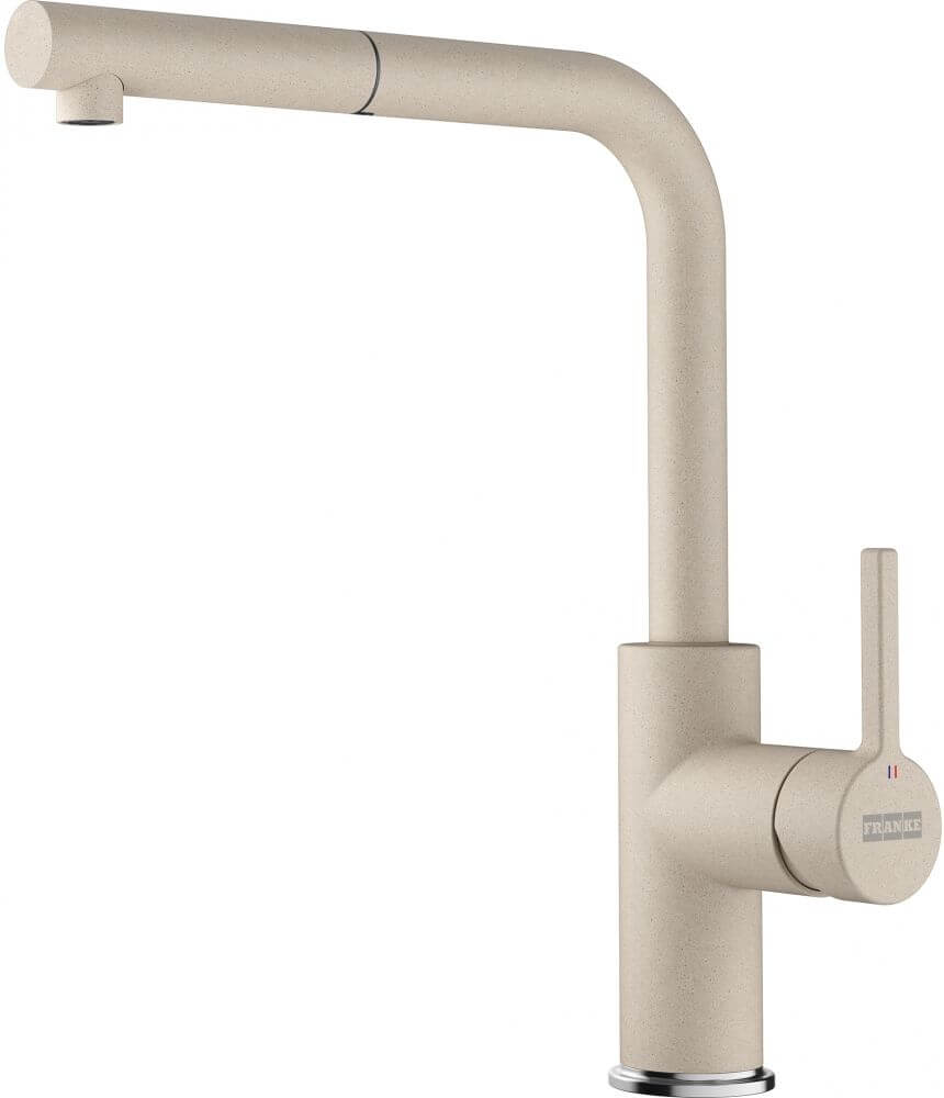 Franke Urban grifo de cocina de pie blanco 115.0755.392