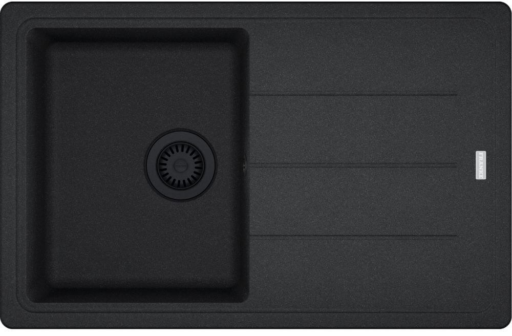 Franke Basis fregadero de granito 78x50 cm gris/grafito/ónix 114.0741.177