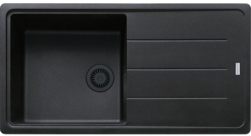 Franke Basis fregadero de granito 97x50 cm gris/grafito/ónix 114.0741.178