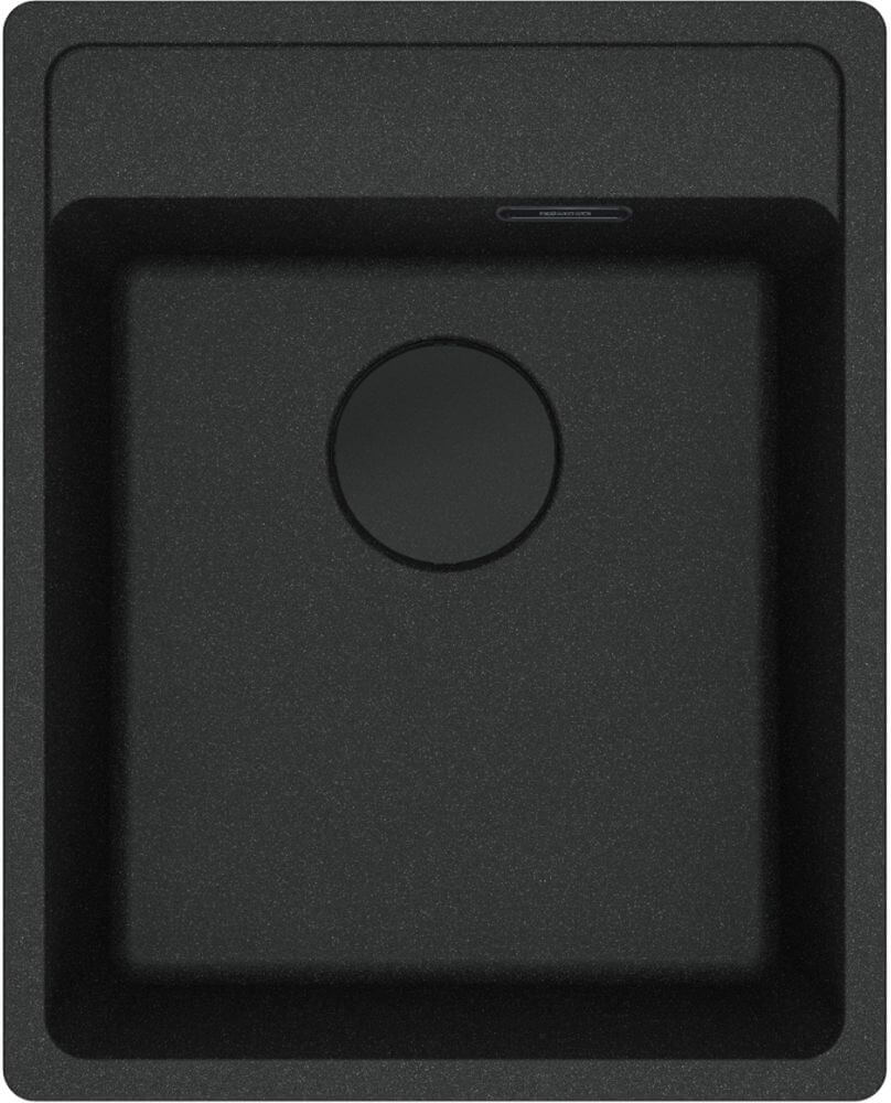 Franke Maris fregadero de granito 51x41 cm gris/grafito/ónix 114.0741.192
