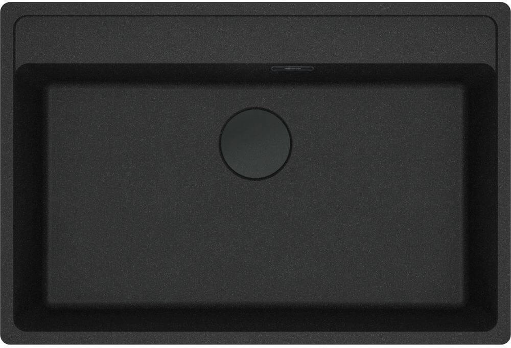Franke Maris fregadero de granito 76x51 cm gris/grafito/ónix 114.0741.194