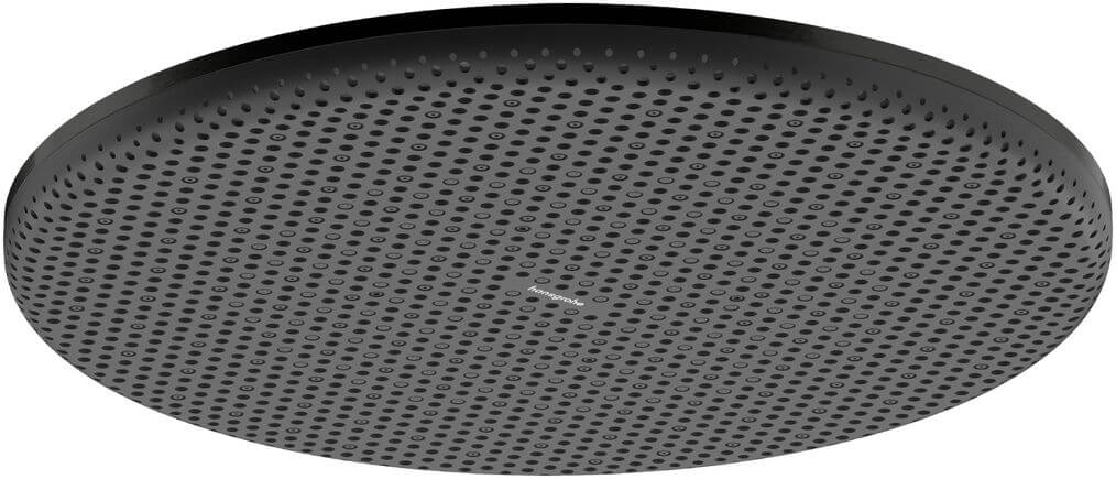 Hansgrohe Raindance Alive S ducha con efecto lluvia 30x30 cm circular cromo-negro 24520340