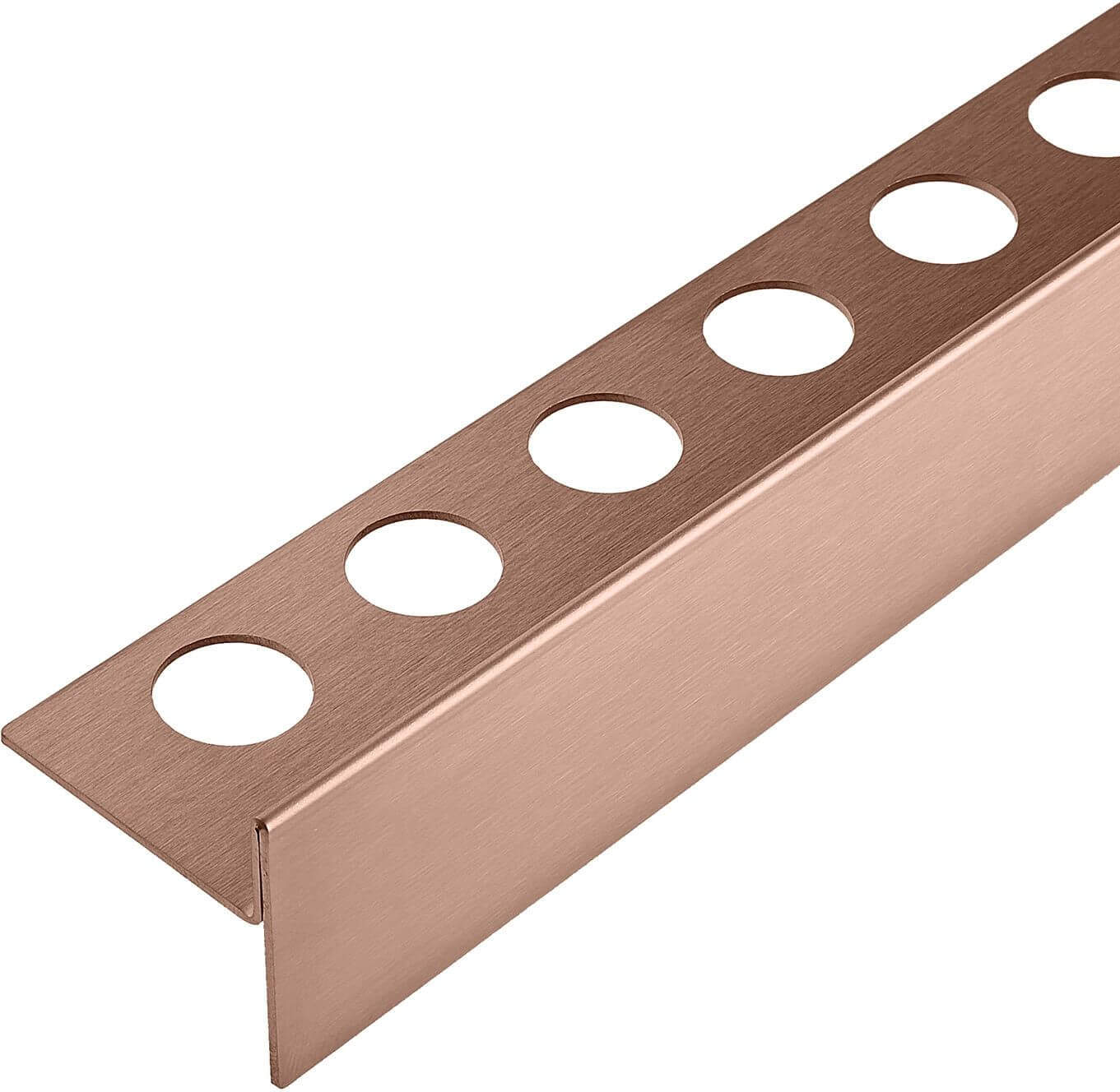 Balneo perfil con pendiente 170 cm cobre D0101040110-2